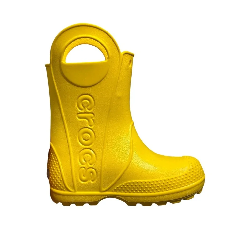 CROCS kids handle